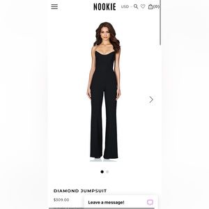 Nookie Diamond Jumpsuit